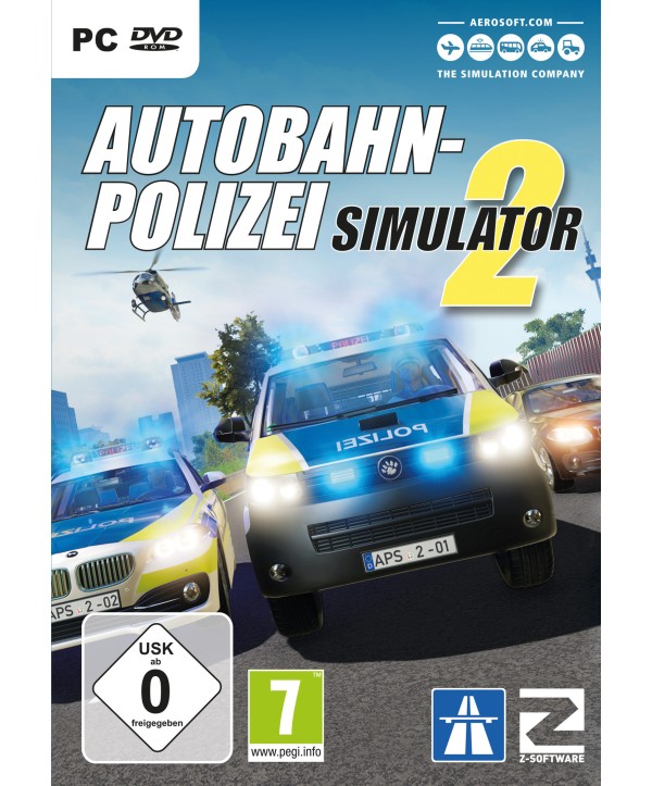 Autobahn Police Simulator 2 AR XBOX One / Xbox Series X|S Xbox Series X|S Key OTHER